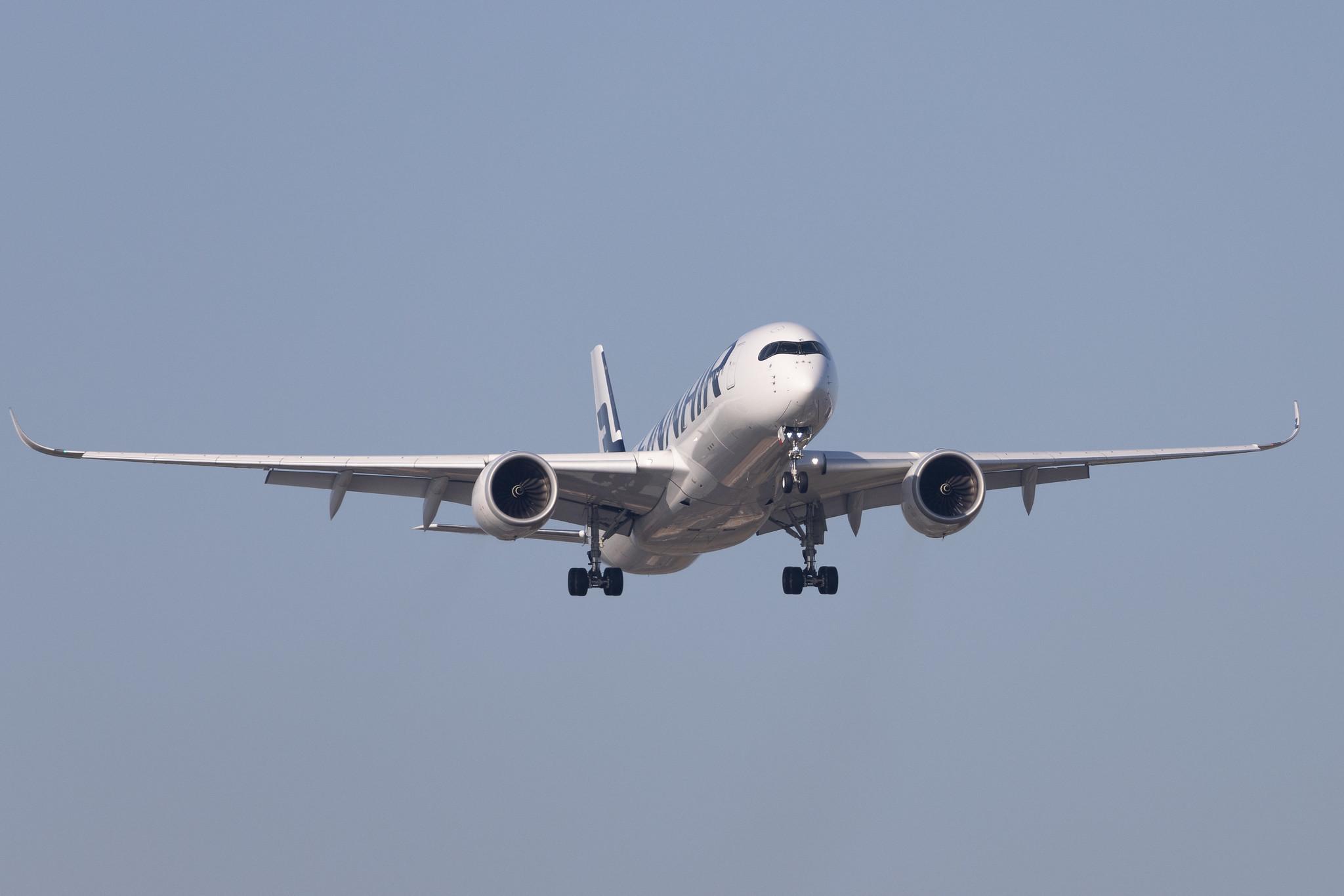 London Heathrow: Finnair (AY / FIN) |  Airbus A350-941 A359 | OH-LWO | MSN 350