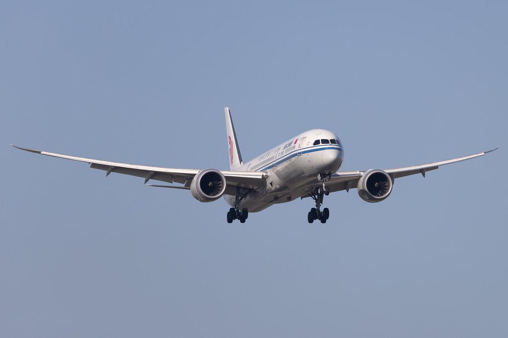 London Heathrow: Air China (CA / CCA) |  Boeing 787-9 Dreamliner B789 | B-7800 | MSN 34308