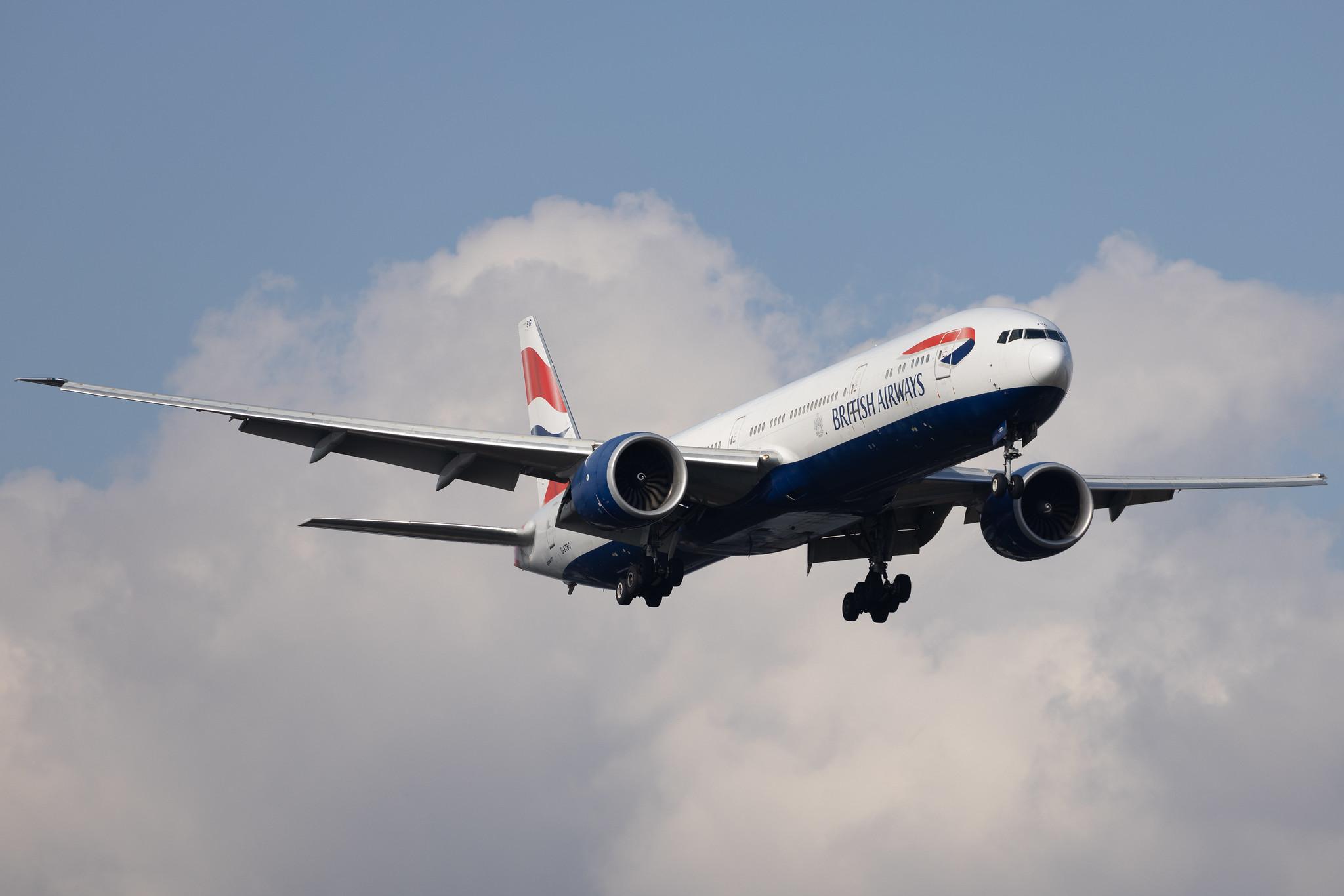 London Heathrow: British Airways (BA / BAW) | Boeing 777-336(ER) B77W | G-STBG | MSN 38430