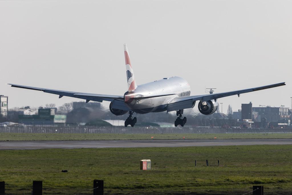 London Heathrow: British Airways (BA / BAW) |  Boeing 777-236(ER) B772 | G-VIIE | MSN 27487