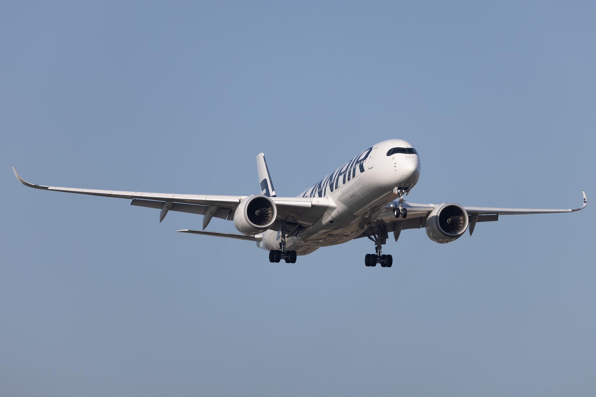 London Heathrow: Finnair (AY / FIN) |  Airbus A350-941 A359 | OH-LWO | MSN 350