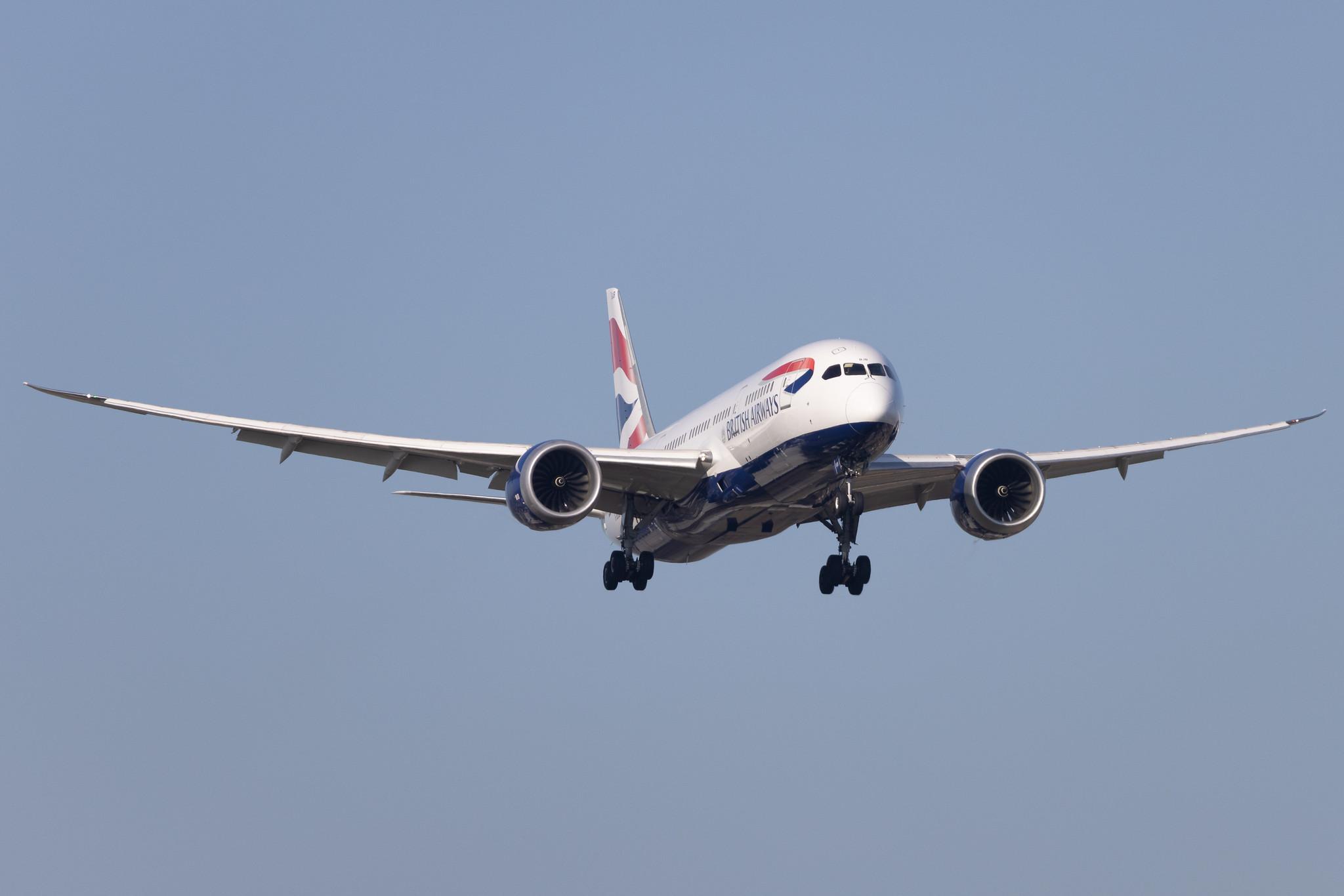 London Heathrow: British Airways (BA / BAW) |  Boeing 787-8 Dreamliner B788 | G-ZBJB | MSN 38610