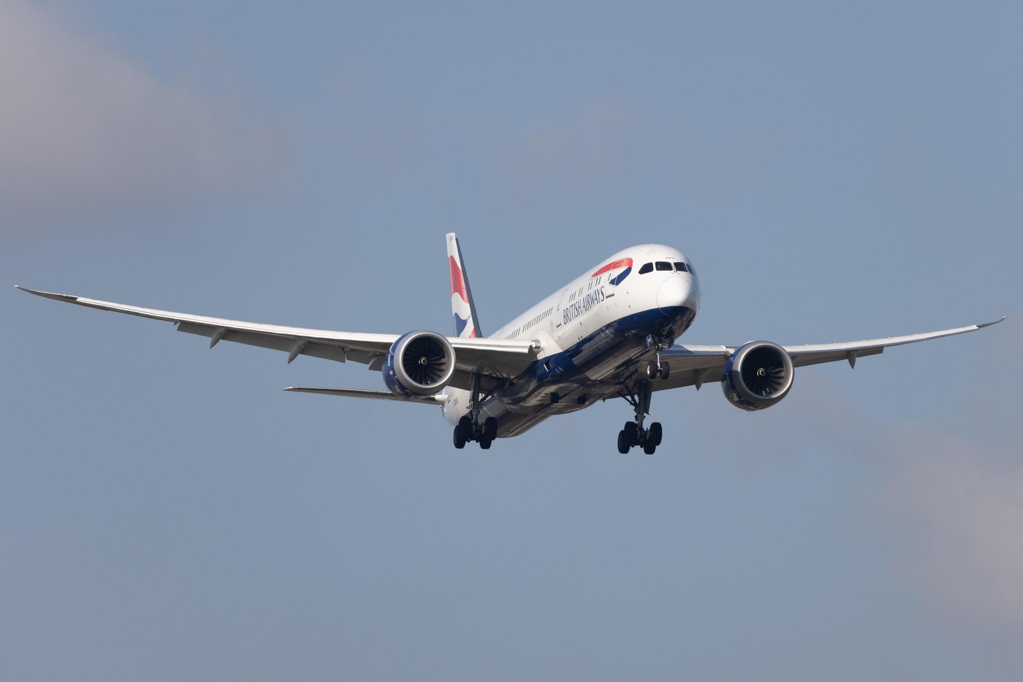 London Heathrow: British Airways (BA / BAW) |  Boeing 787-9 Dreamliner B789 | G-ZBKO | MSN 38631