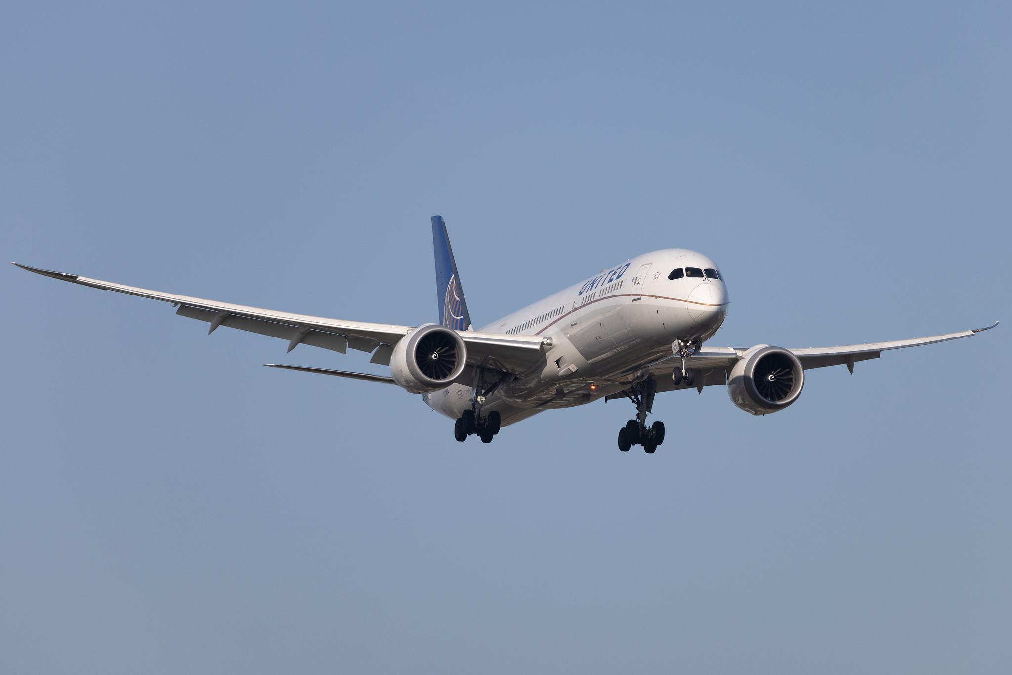London Heathrow: United Airlines (UA / UAL) |  Boeing 787-9 Dreamliner B789 | N27964 | MSN 37813