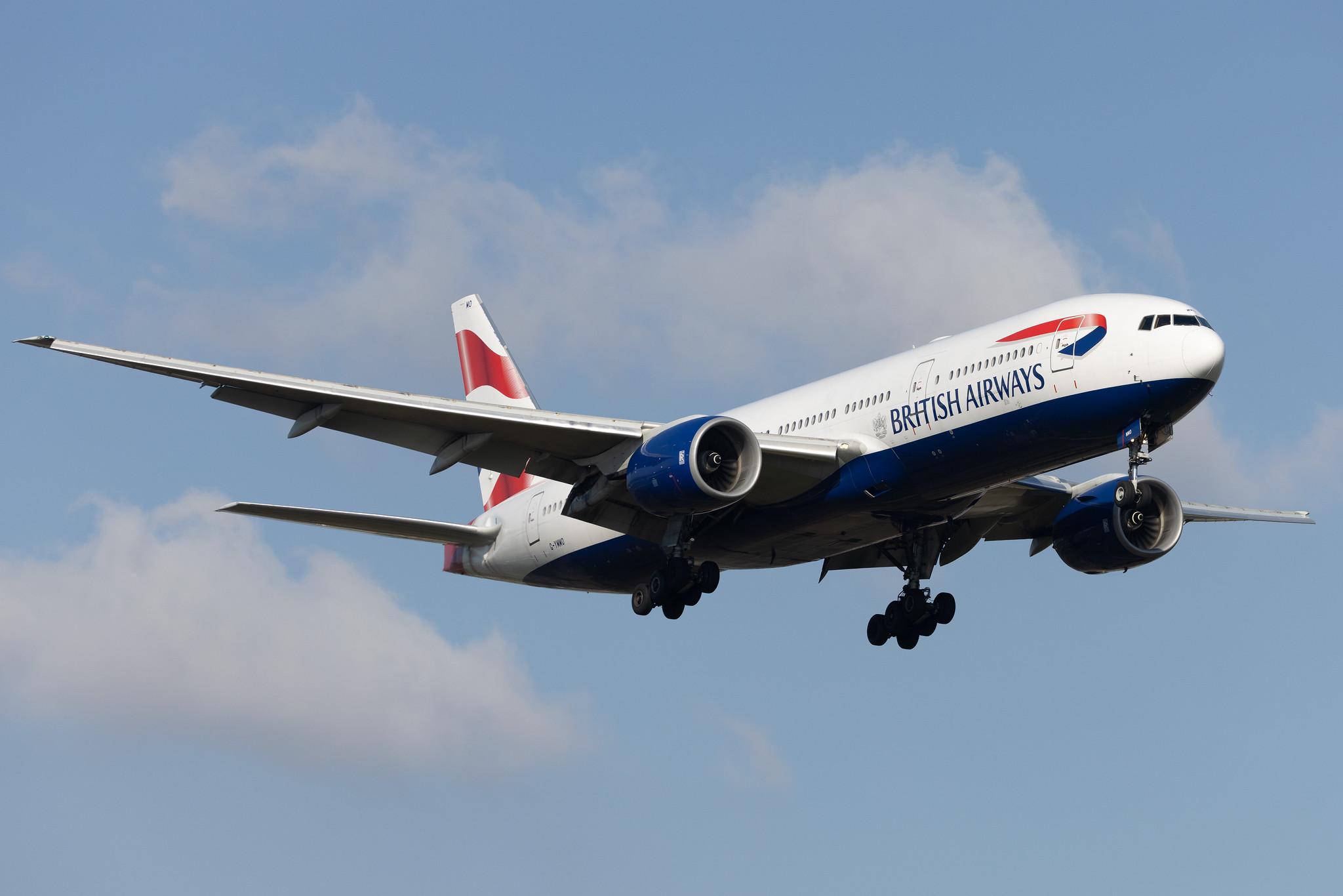 London Heathrow: British Airways (BA / BAW) |  Boeing 777-236(ER) B772 | G-YMMO | MSN 30317