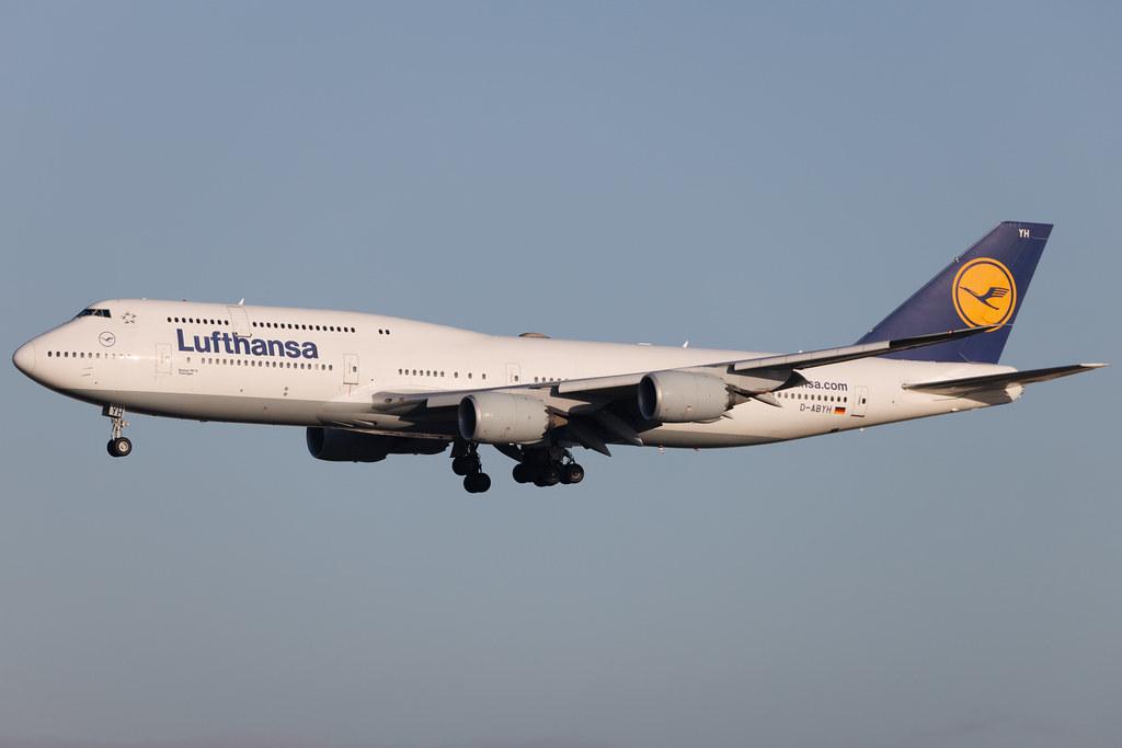 Frankfurt Airport: Lufthansa (LH / DLH) | Boeing 747-830 B748 | D-ABYH | MSN 37832