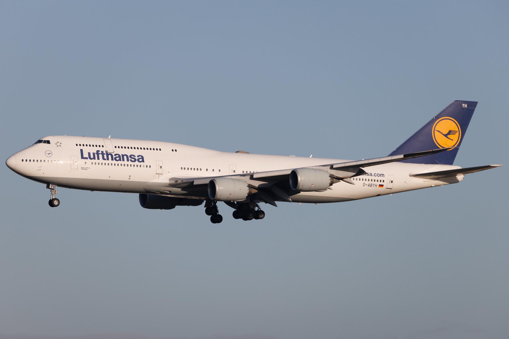 Frankfurt Airport: Lufthansa (LH / DLH) | Boeing 747-830 B748 | D-ABYH | MSN 37832