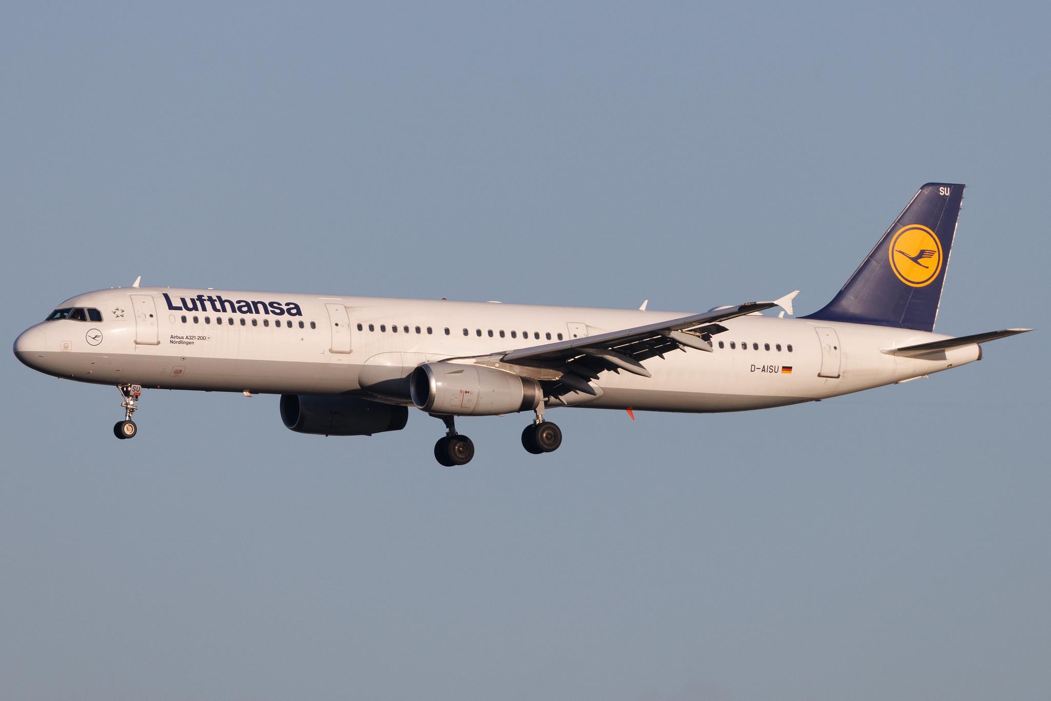 Frankfurt Airport: Lufthansa (LH / DLH) | Airbus A321-231 A321 | D-AISU | MSN 4016