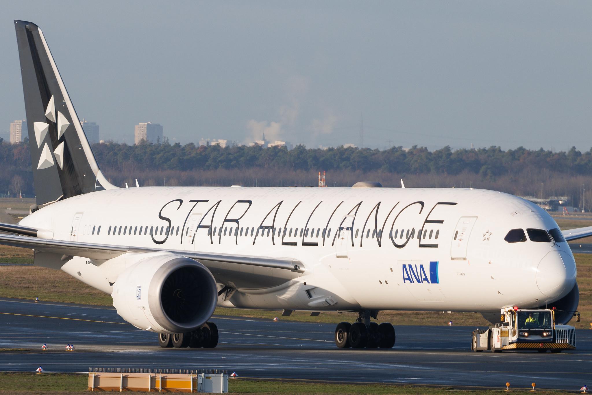 Frankfurt Airport: All Nippon Airways (NH / ANA) | Operator: Air Japan | Boeing 787-9 Dreamliner B789 | JA872A | MSN 34504