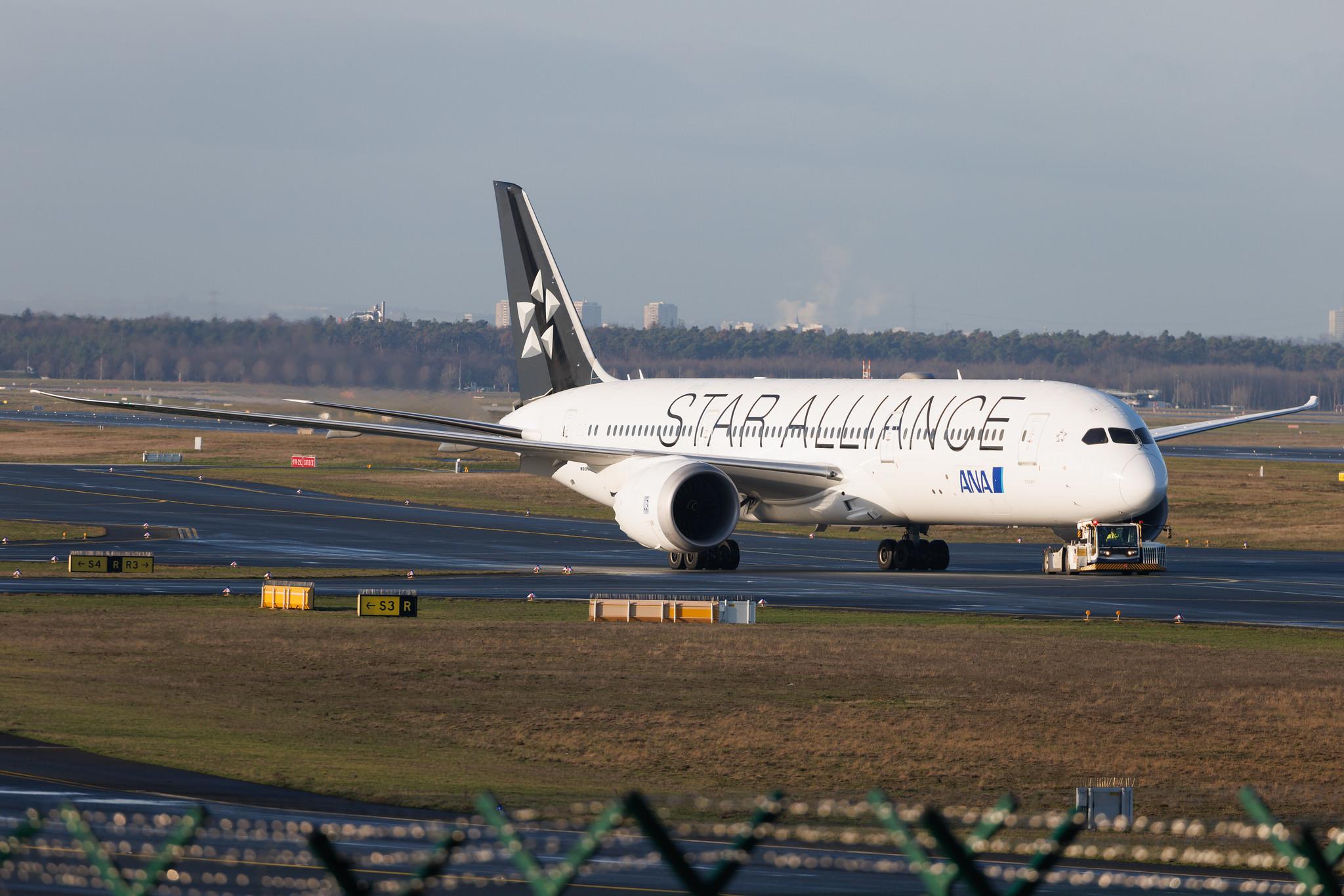 Frankfurt Airport: All Nippon Airways (NH / ANA) | Operator: Air Japan | Boeing 787-9 Dreamliner B789 | JA872A | MSN 34504