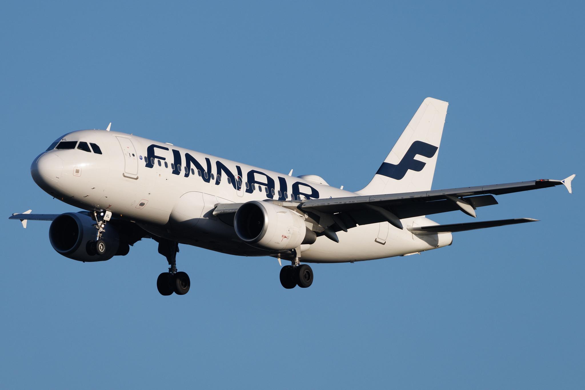 Frankfurt Airport: Finnair (AY / FIN) | Airbus A319-112 A319 | OH-LVL | MSN 2266