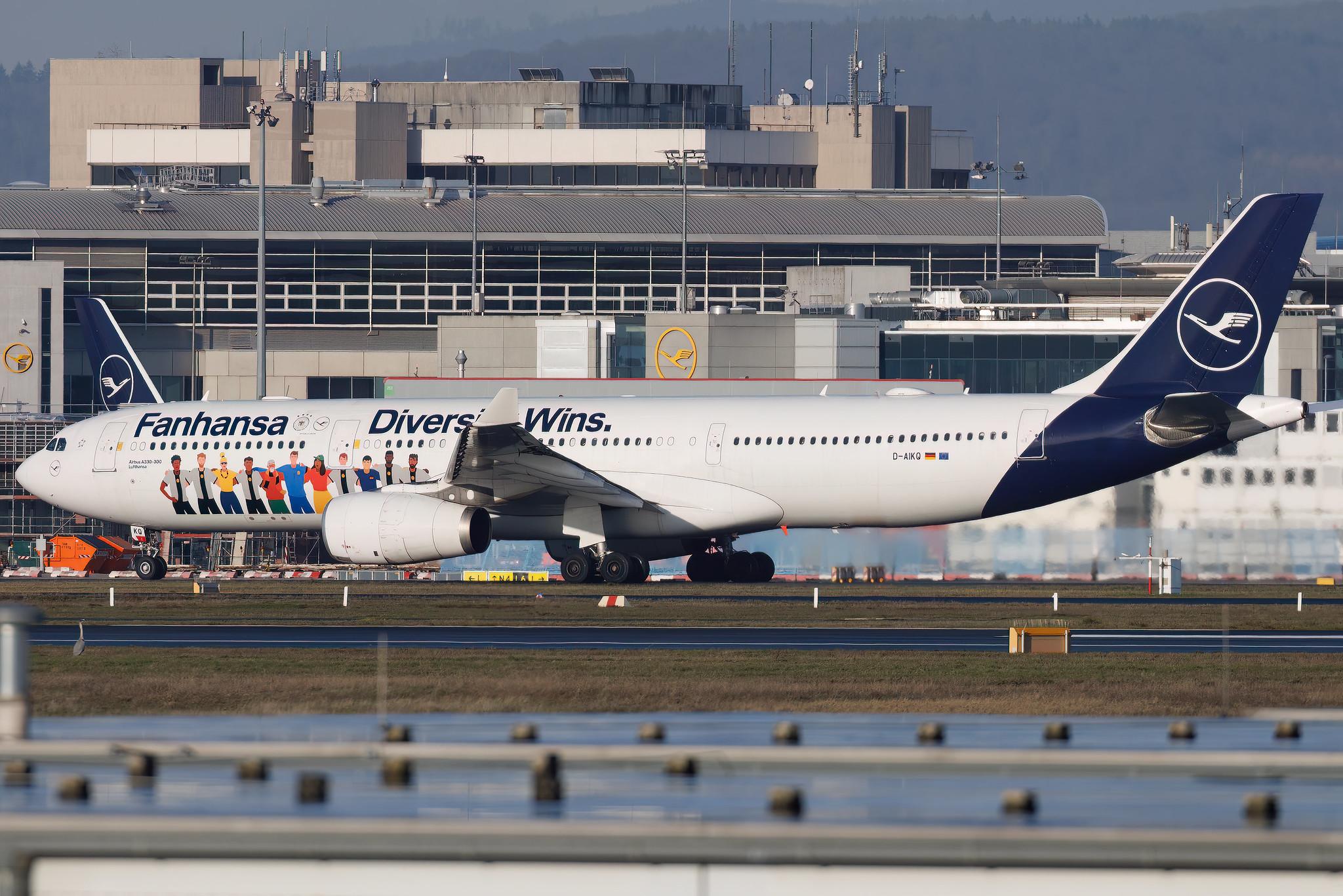 Frankfurt Airport: Lufthansa (LH / DLH) | Airbus A330-343 A333 | D-AIKQ | MSN 1305