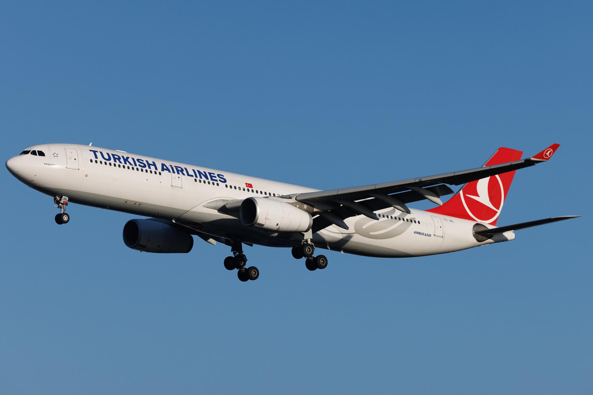 Frankfurt Airport: Turkish Airlines (TK / THY) | Airbus A330-343 A333 | TC-JNL | MSN 1204