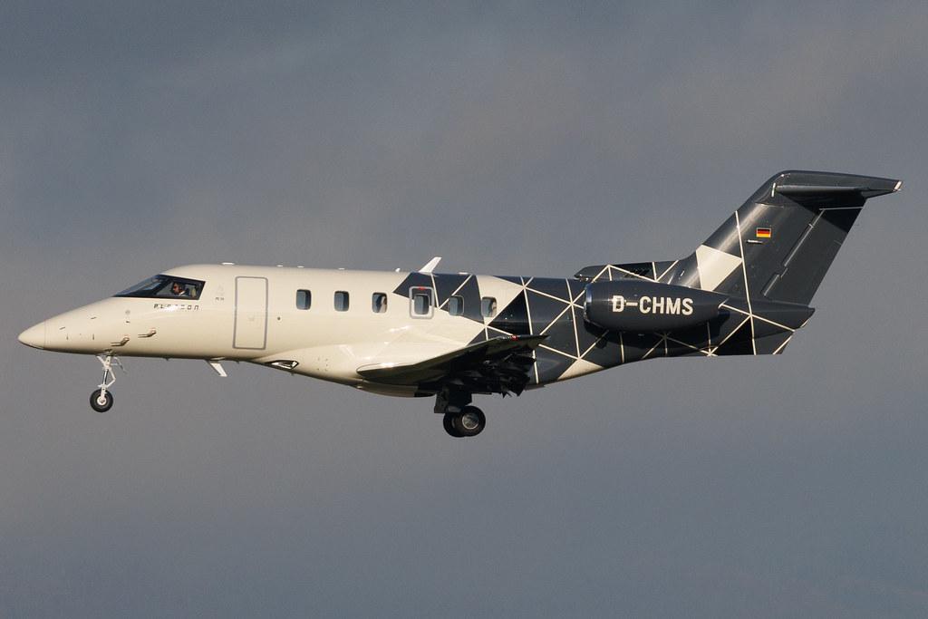 Frankfurt Airport: Private owner | Pilatus PC-24 PC24 | D-CHMS | MSN 221