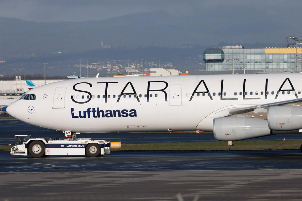 Frankfurt Airport: Lufthansa (LH / DLH) | Livery: Star Alliance Livery | Airbus A340-313 A343 | D-AIGV | MSN 0325