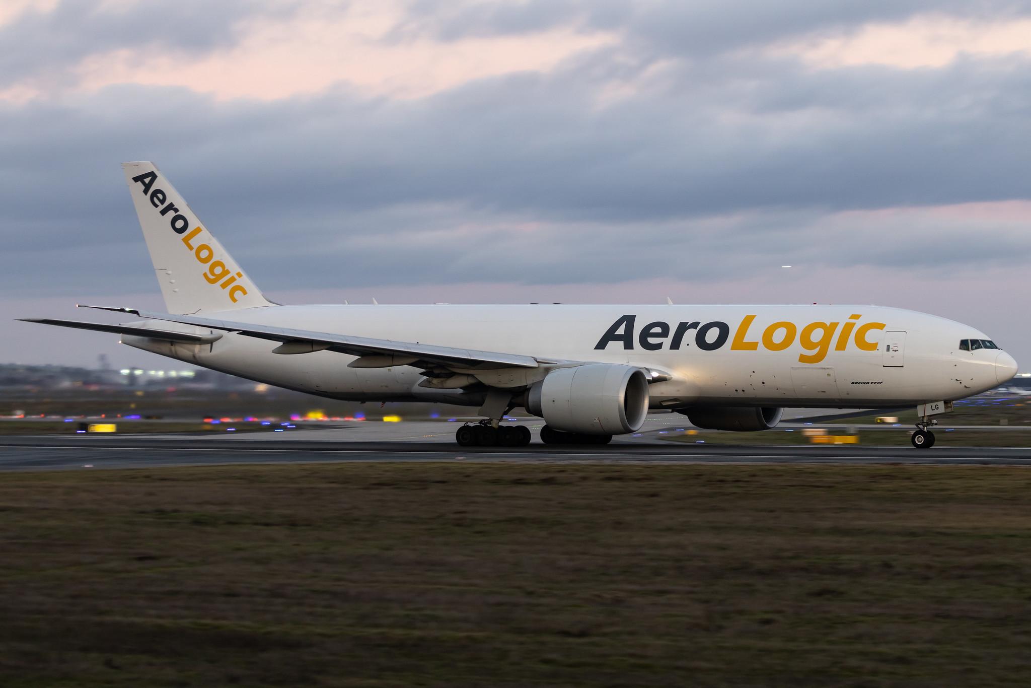 Frankfurt Airport: AeroLogic (3S / BOX) | Boeing 777-FZN B77L | D-AALG | MSN 36199