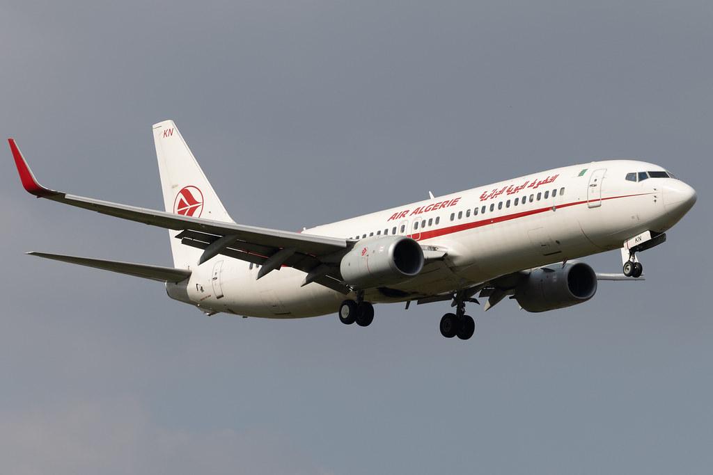 London Heathrow: Air Algerie (AH / DAH) | Boeing 737-8D6 B738 | 7T-VKN | MSN 60750