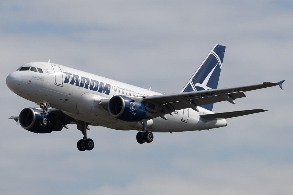 Frankfurt Airport: Tarom (RO / ROT) |  Airbus A318-111 A318 | YR-ASA | MSN 2931