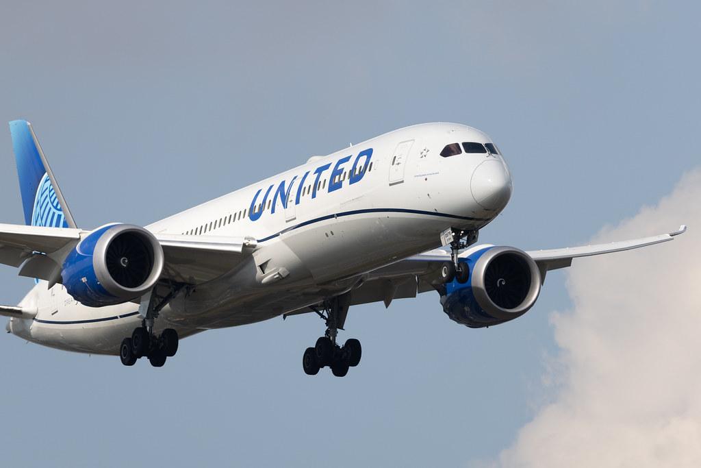 London Heathrow: United Airlines (UA / UAL) | Boeing 787-9 Dreamliner B789 | N24979 | MSN 66141
