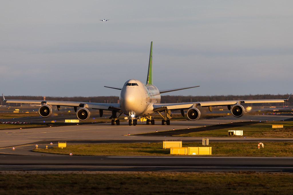 Frankfurt Airport: AirACT (9T / RUN) | Boeing 747-428F(ER) B744 | TC-ACR | MSN 32866