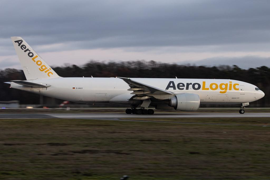 Frankfurt Airport: AeroLogic (3S / BOX) | Boeing 777-FZN B77L | D-AALG | MSN 36199
