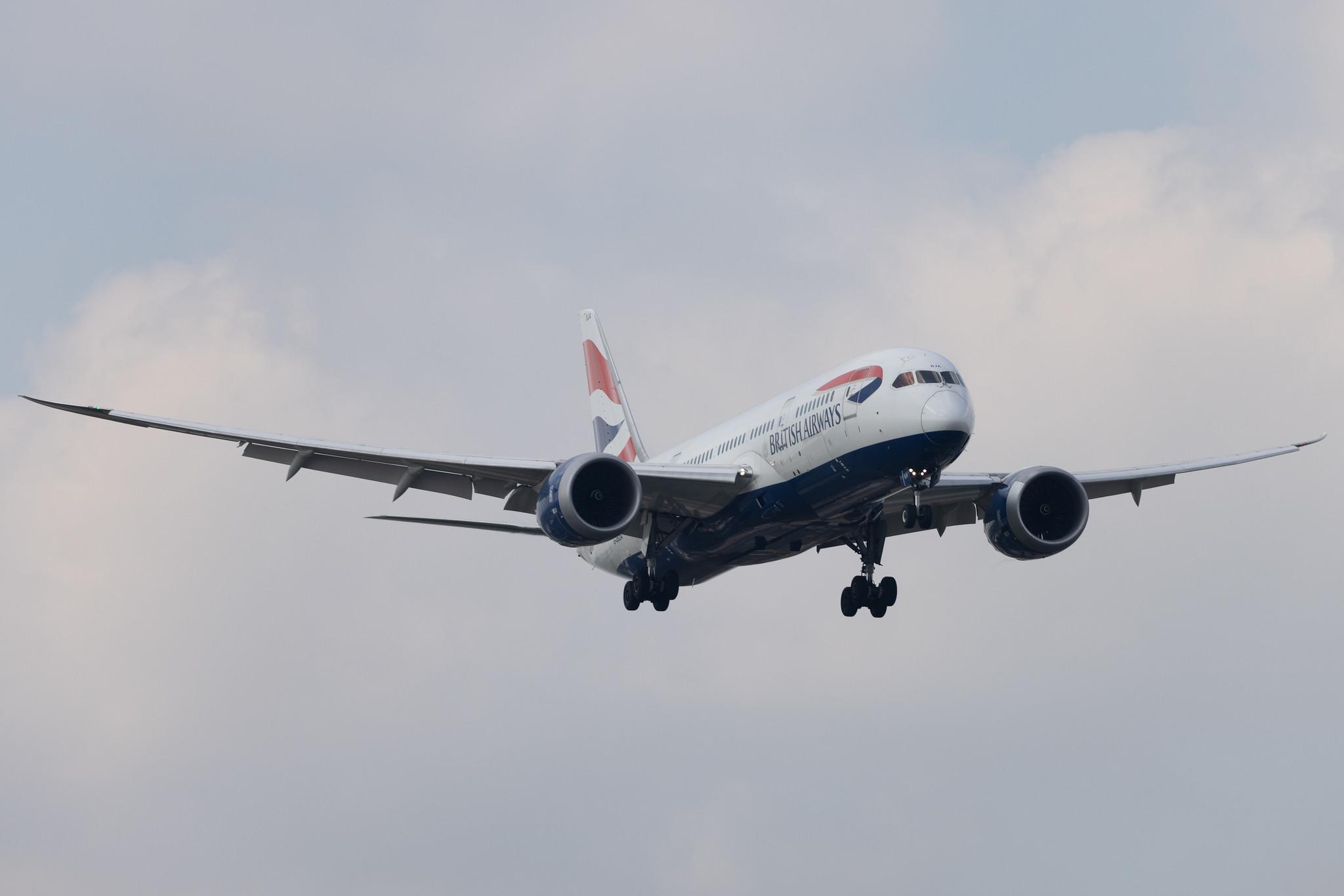 London Heathrow: British Airways (BA / BAW) | Boeing 787-8 Dreamliner B788 | G-ZBJA | MSN 38609