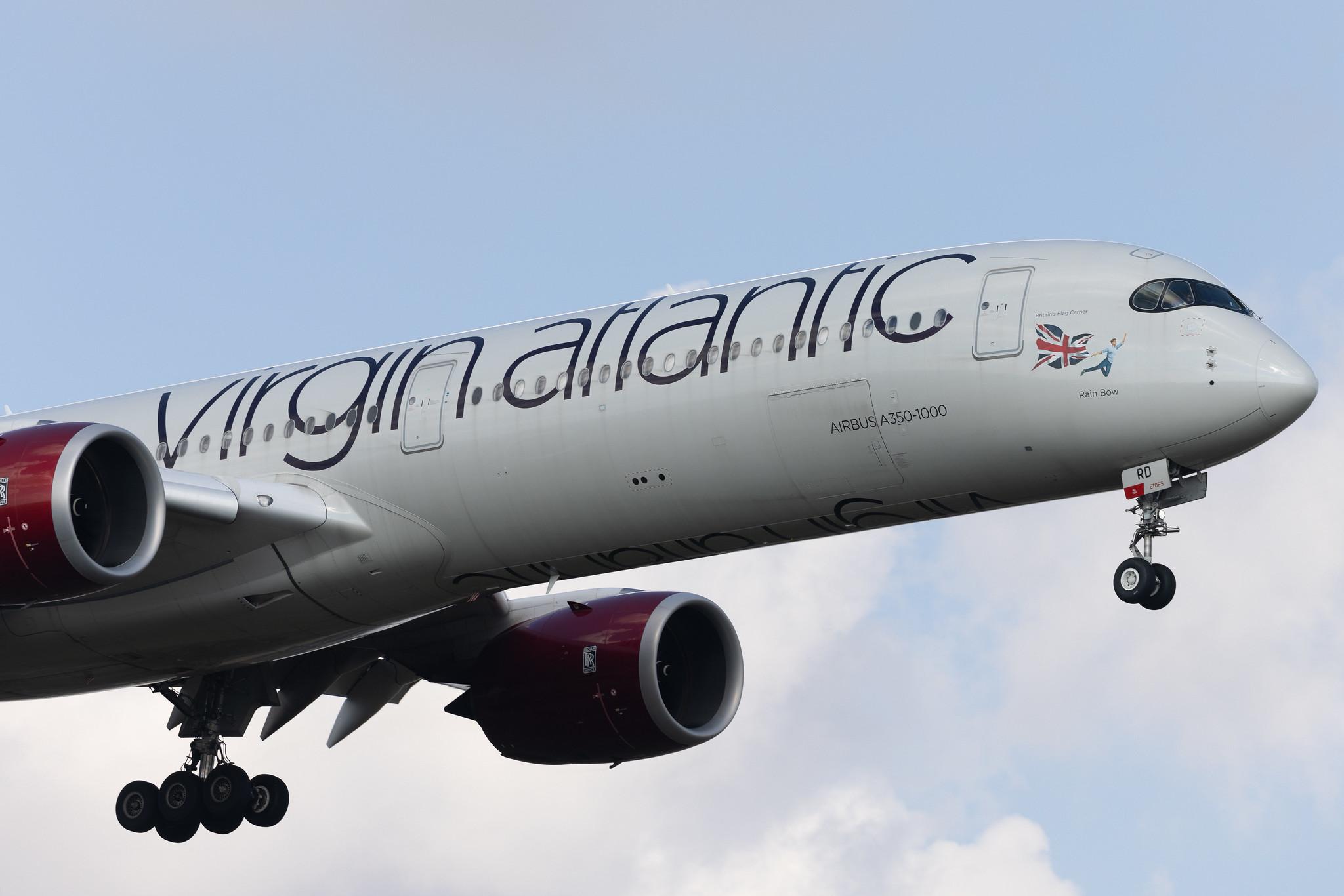 London Heathrow: Virgin Atlantic (VS / VIR) | Airbus A350-1041 A35K | G-VPRD | MSN 319