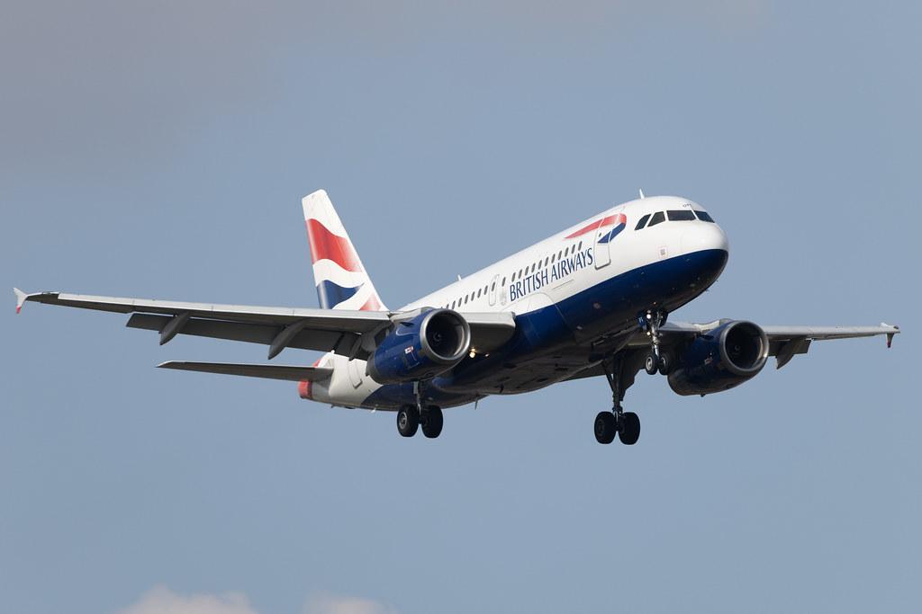 London Heathrow: British Airways (BA / BAW) | Airbus A319-131 A319 | G-EUPT | MSN 1380