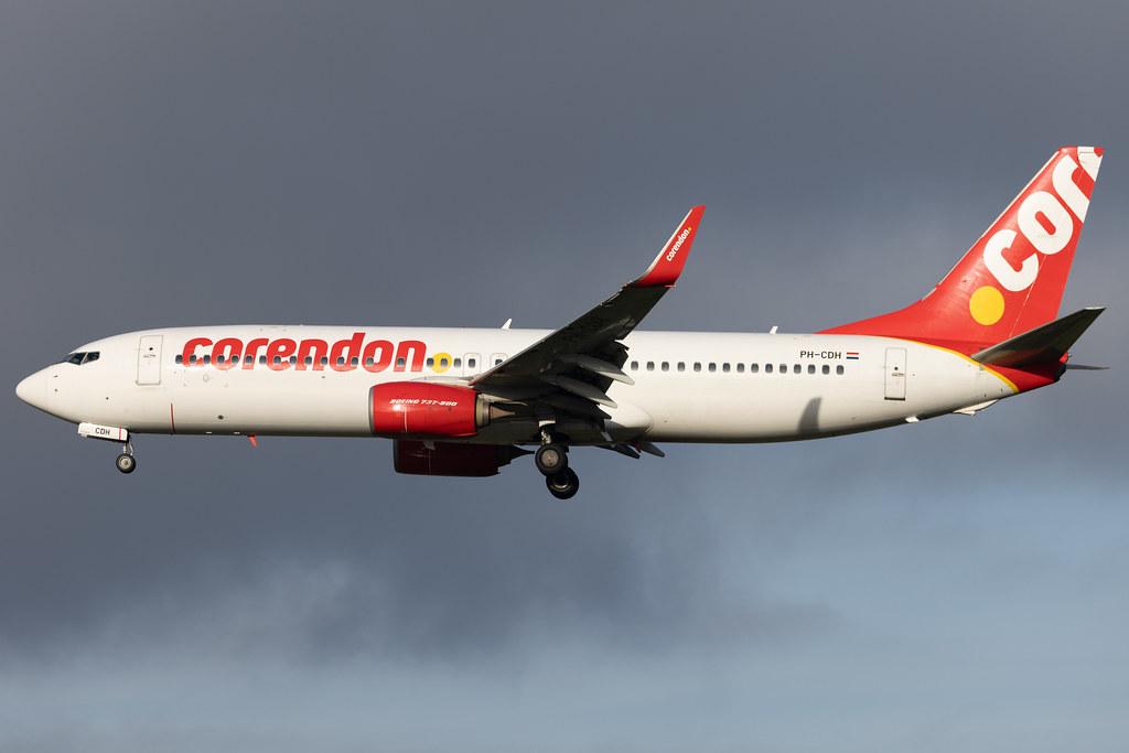 Frankfurt Airport: Corendon Airlines (XC / CAI) | Operator: Corendon Dutch Airlines | Boeing 737-86J B738 | PH-CDH | MSN 36121