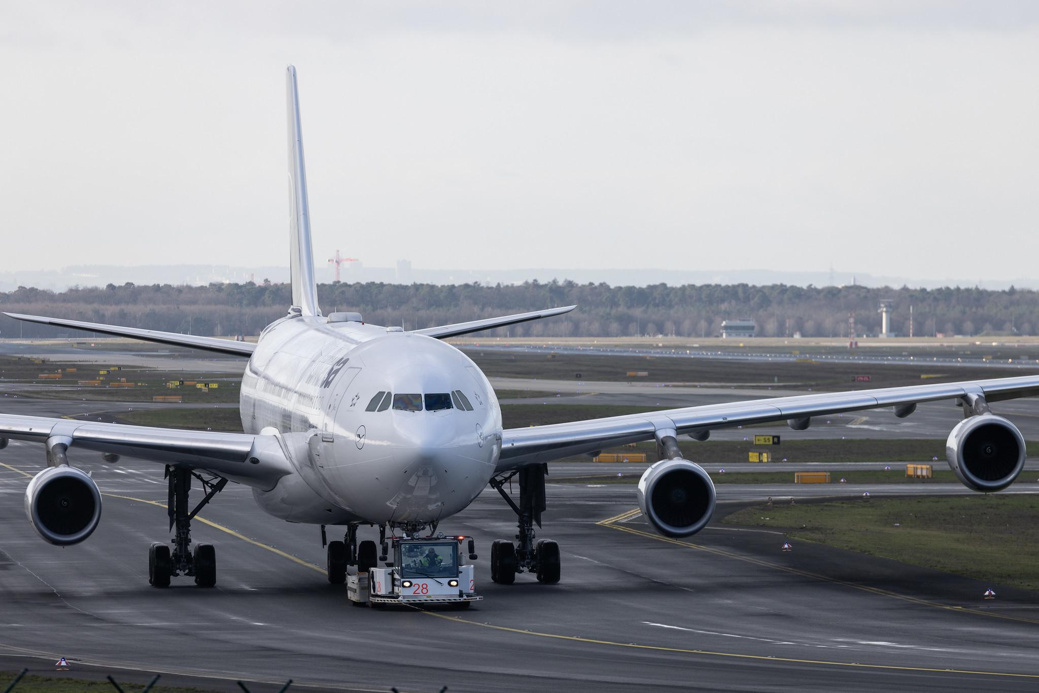 Frankfurt Airport: Lufthansa (LH / DLH) | Airbus A340-313 A343 | D-AIGM | MSN 0158