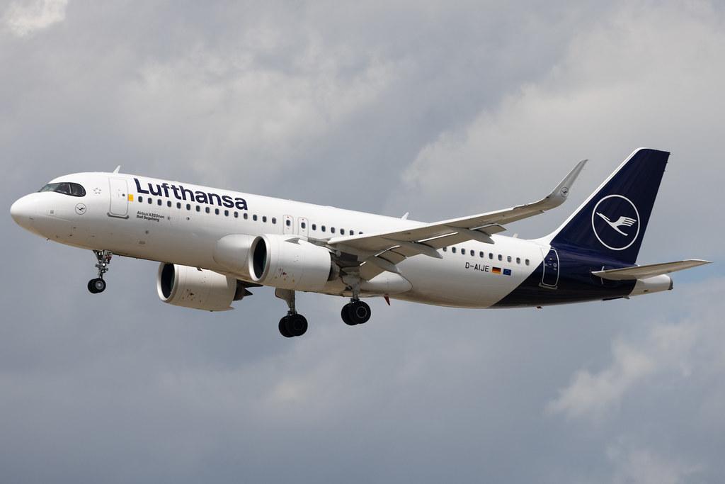 Frankfurt Airport: Lufthansa (LH / DLH) | Airbus A320-271N A20N | D-AIJE | MSN 10360