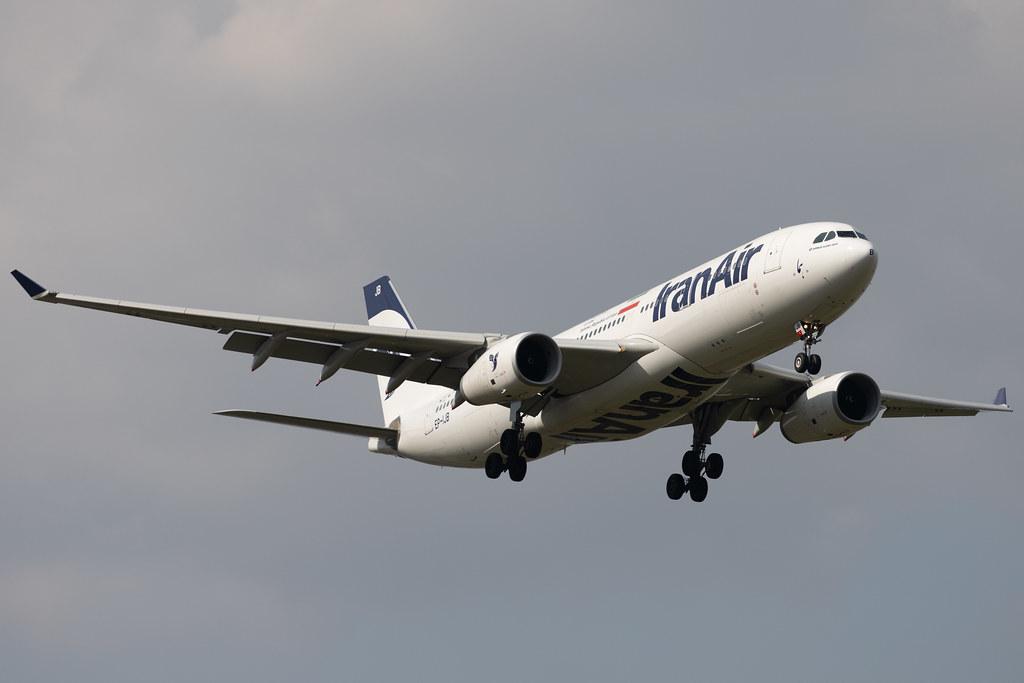 London Heathrow: Iran Air (IR / IRA) | Airbus A330-243 A332 | EP-IJB | MSN 1586