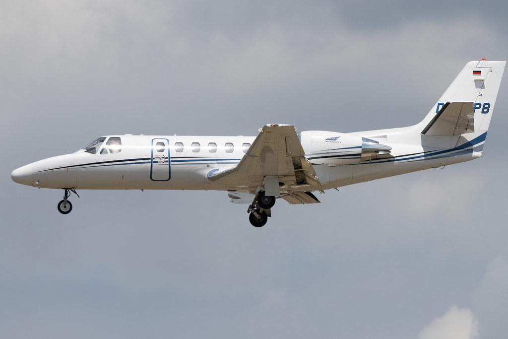 Frankfurt Airport: Aerowest |  Cessna 560 Citation Encore+ C560 | D-CAPB | MSN 560-0806