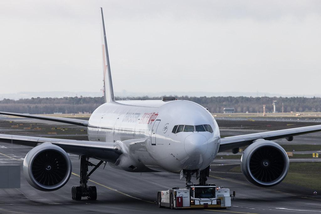 Frankfurt Airport: China Eastern Airlines (MU / CES) | Boeing 777-39P(ER) B77W | B-2023 | MSN 43275