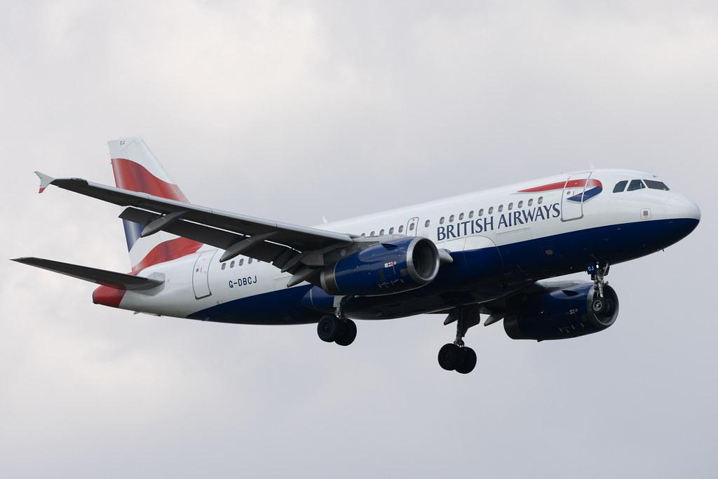 London Heathrow: British Airways (BA / BAW) | Airbus A319-131 A319 | G-DBCJ | MSN 2981