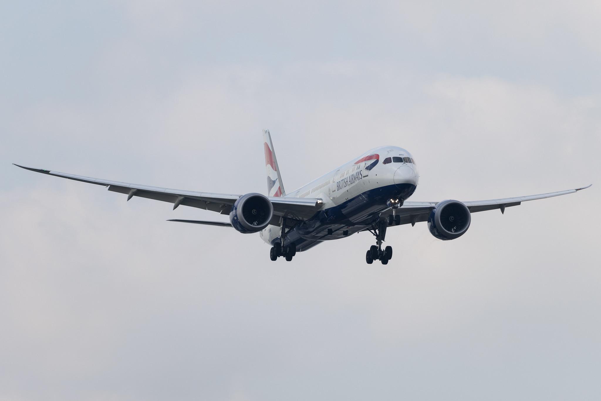 London Heathrow: British Airways (BA / BAW) | Boeing 787-9 Dreamliner B789 | G-ZBKR | MSN 60627