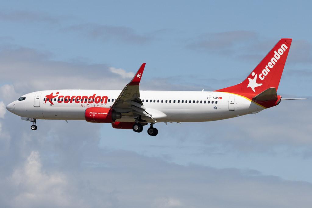 Frankfurt Airport: Corendon Airlines (XC / CAI) |  Boeing 737-82R B738 | TC-TJR | MSN 40723