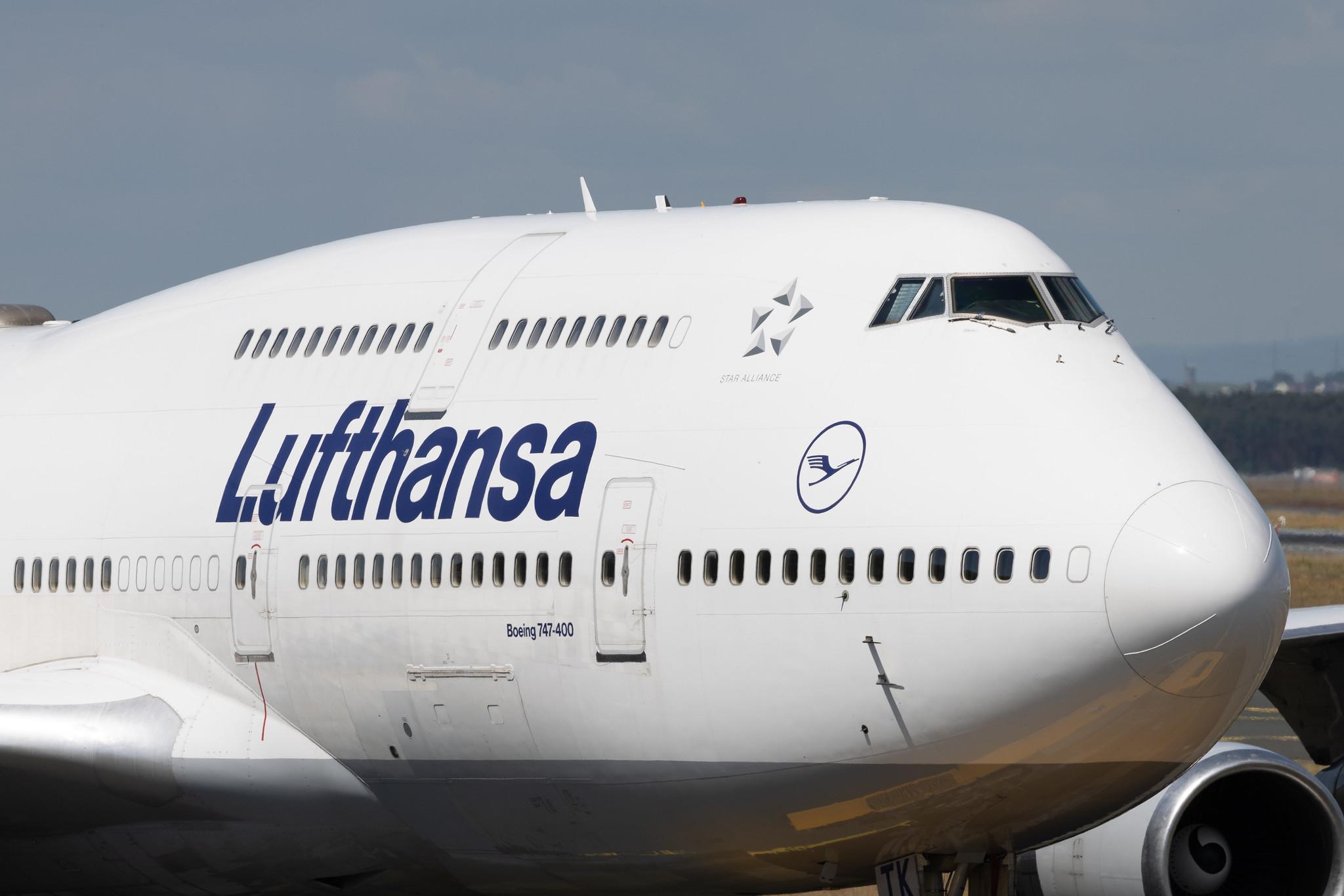 Frankfurt Airport: Lufthansa (LH / DLH) |  Boeing 747-430 B744 | D-ABTK | MSN 29871