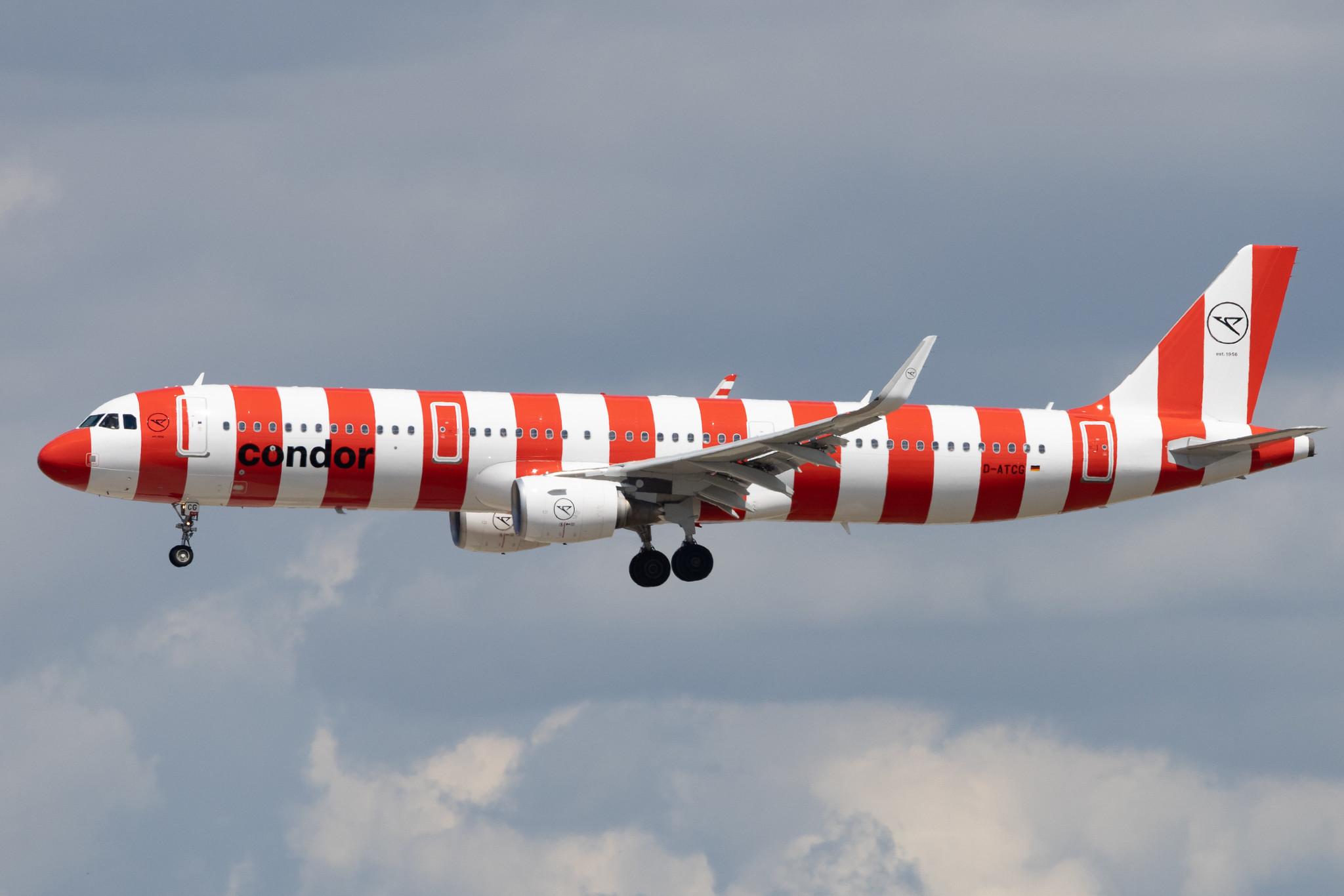 Frankfurt Airport: Condor (DE / CFG) |  Airbus A321-211 A321 | D-ATCG | MSN 6005