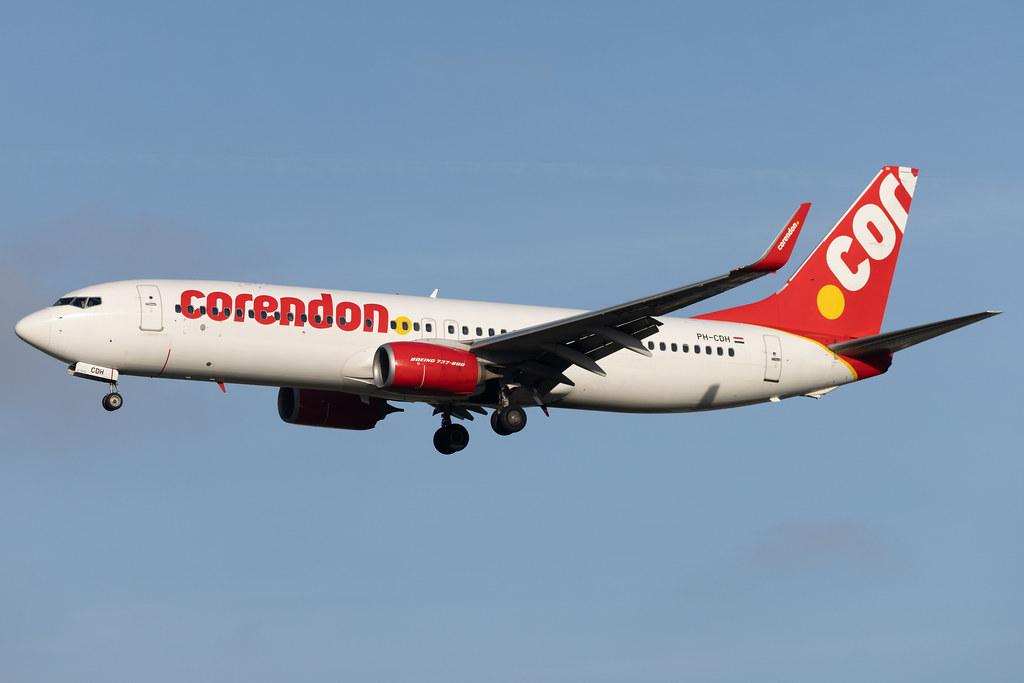Frankfurt Airport: Corendon Airlines (XC / CAI) | Operator: Corendon Dutch Airlines | Boeing 737-86J B738 | PH-CDH | MSN 36121