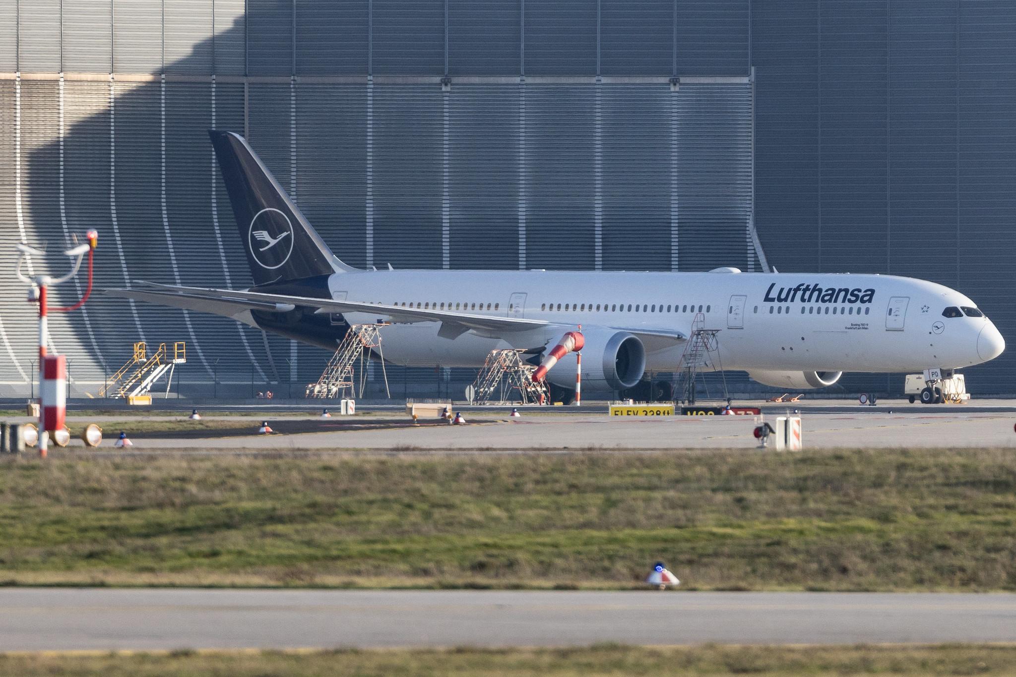 Frankfurt Airport: Lufthansa (LH / DLH) | Boeing 787-9 Dreamliner B789 | D-ABPD | MSN 62729