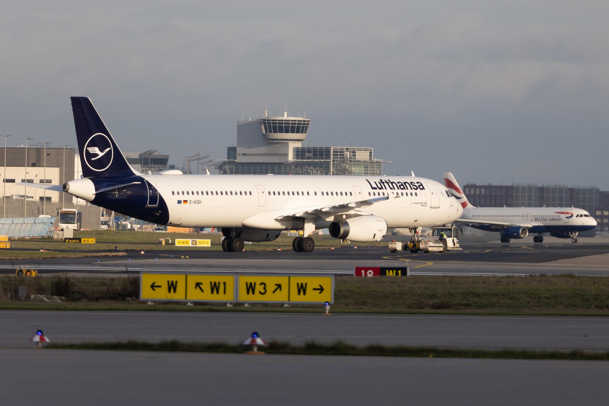 Frankfurt Airport: Lufthansa (LH / DLH) | Airbus A321-231 A321 | D-AIDH | MSN 4710