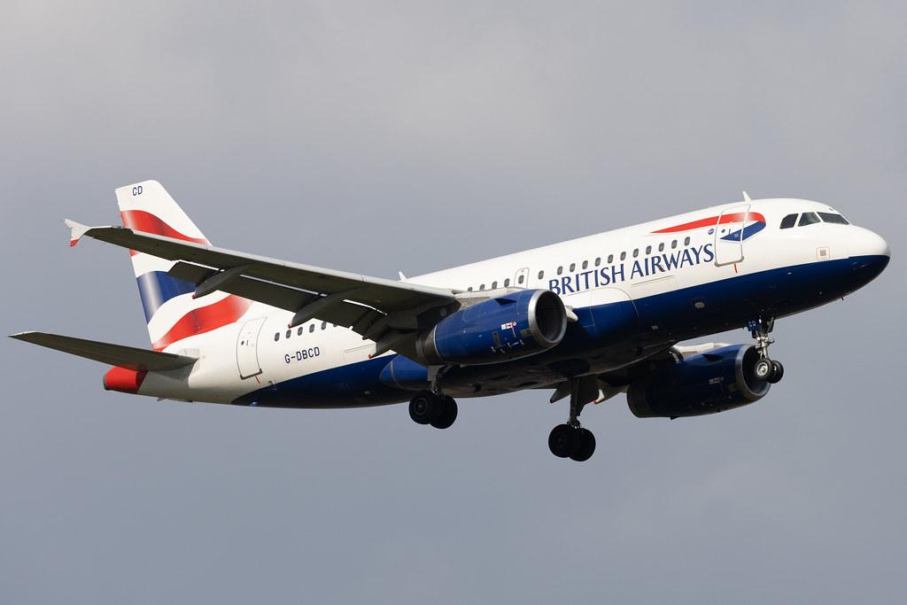 London Heathrow: British Airways (BA / BAW) | Airbus A319-131 A319 | G-DBCD | MSN 2389