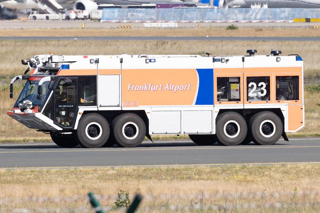 Frankfurt Airport: Flughafenfeuerwehr