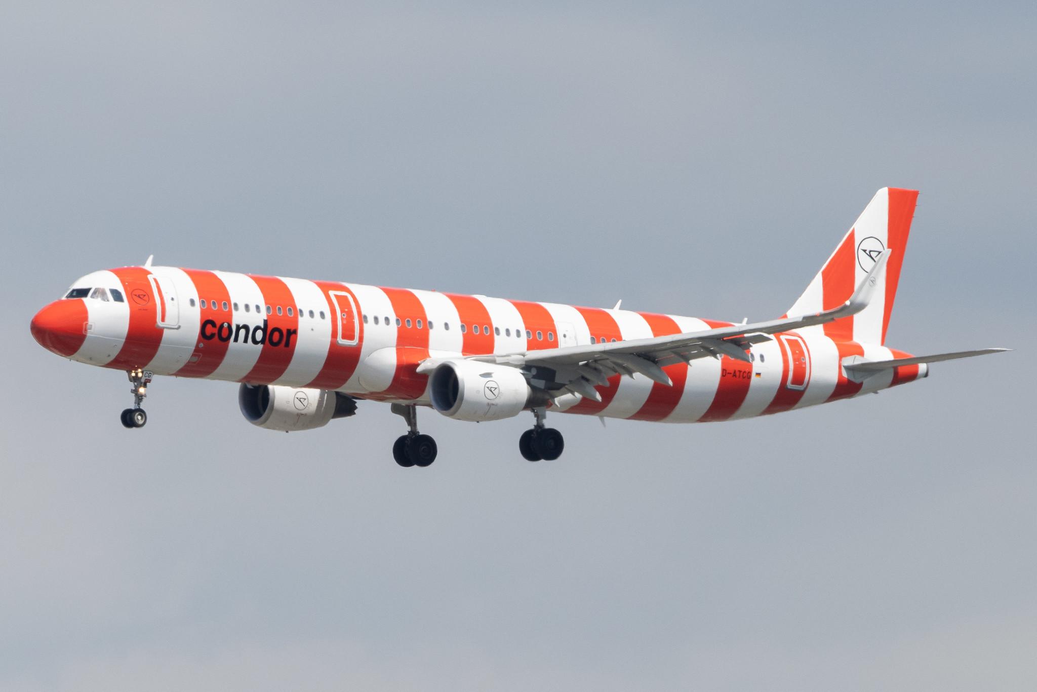 Frankfurt Airport: Condor (DE / CFG) |  Airbus A321-211 A321 | D-ATCG | MSN 6005