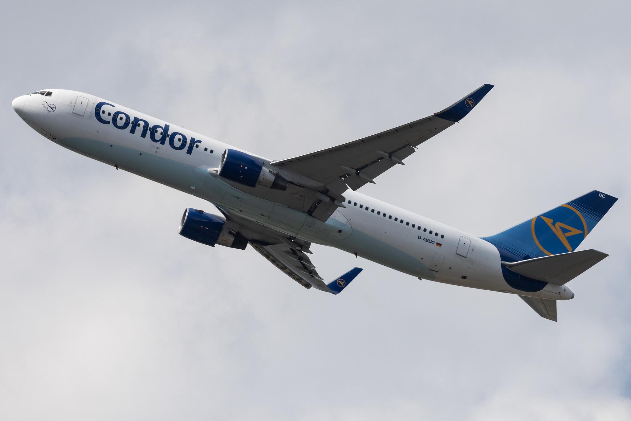 Frankfurt Airport: Condor (DE / CFG) | Boeing 767-330(ER) B763 | D-ABUC | MSN 26992