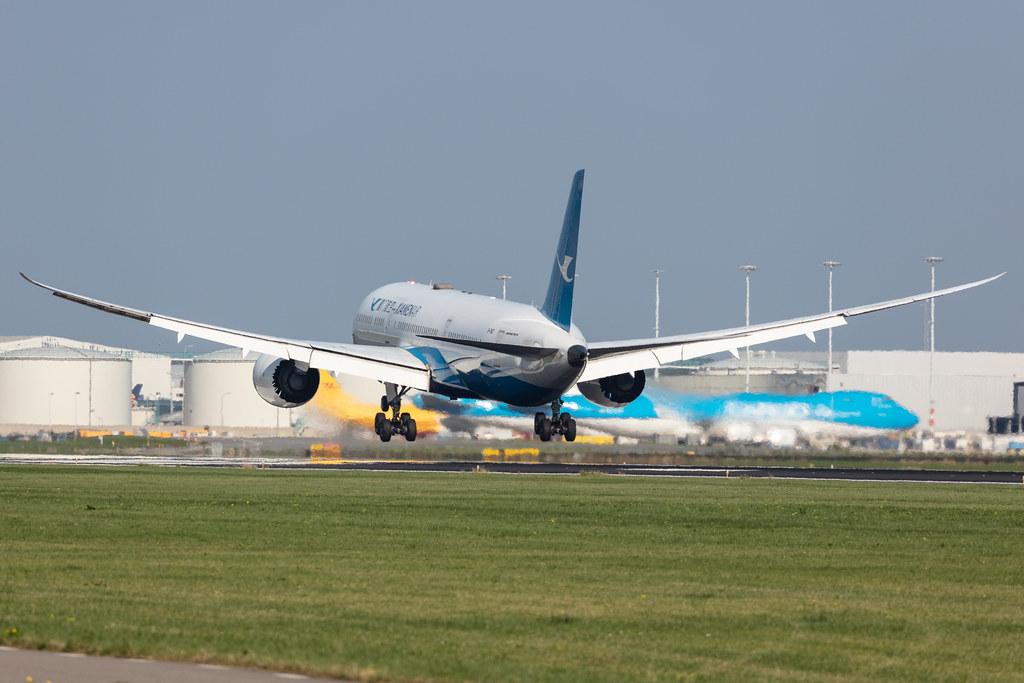 Amsterdam Schiphol: Xiamen Air (MF / CXA) |  Boeing 787-9 Dreamliner B789 | B-1567 | MSN 63041