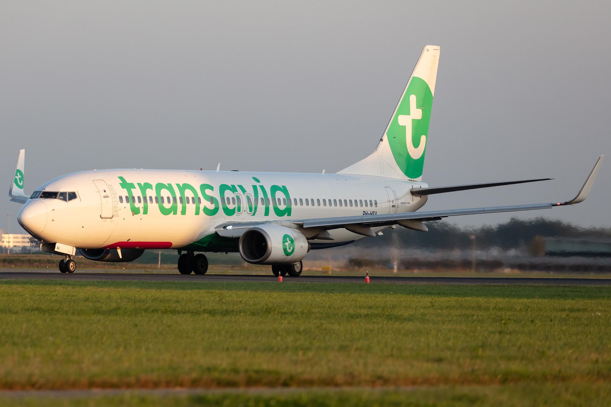 Amsterdam Schiphol: Transavia (HV / TRA) |  Boeing 737-8K2 B738 | PH-HSA | MSN 34171