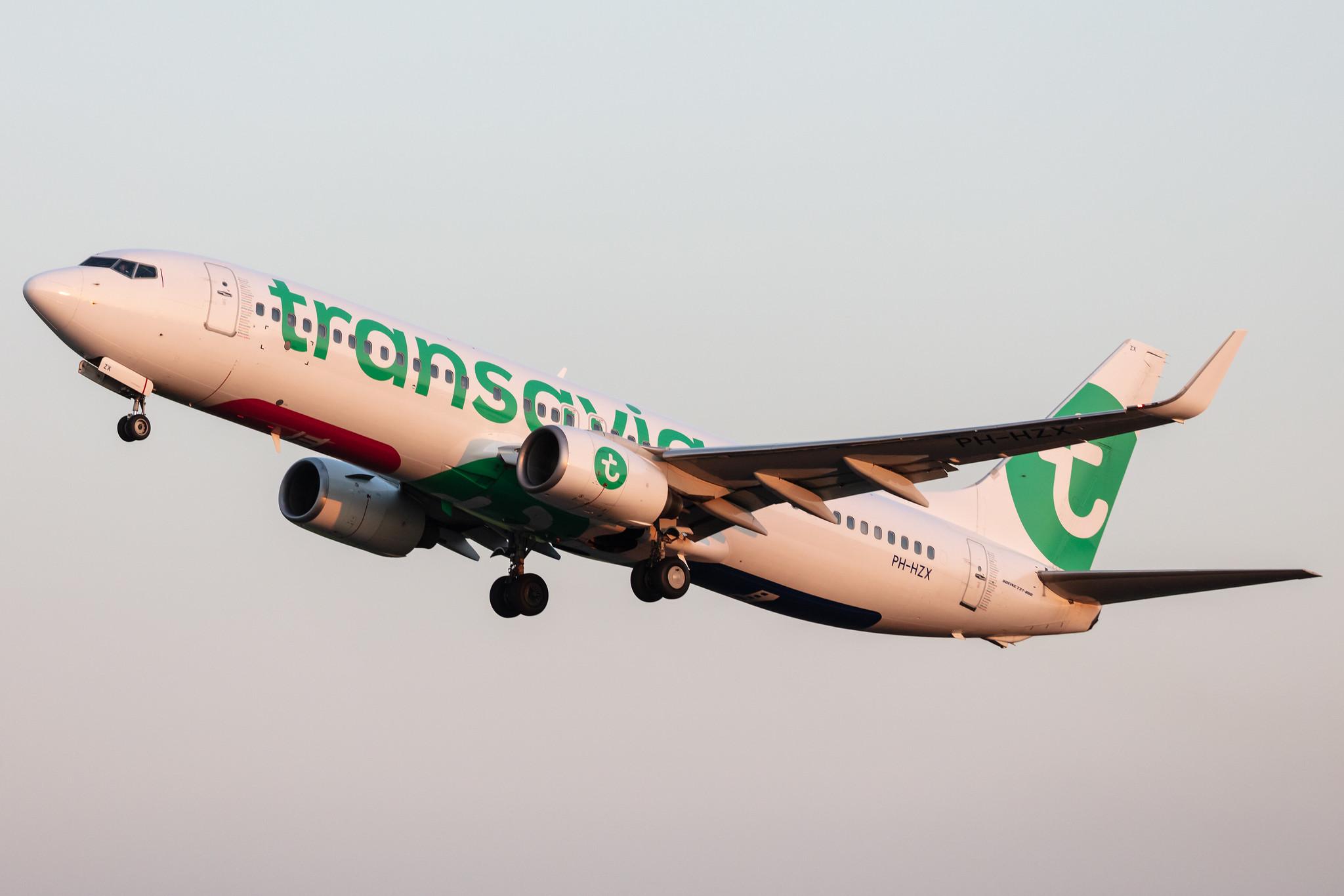 Amsterdam Schiphol: Transavia (HV / TRA) |  Boeing 737-8K2 B738 | PH-HZX | MSN 28248