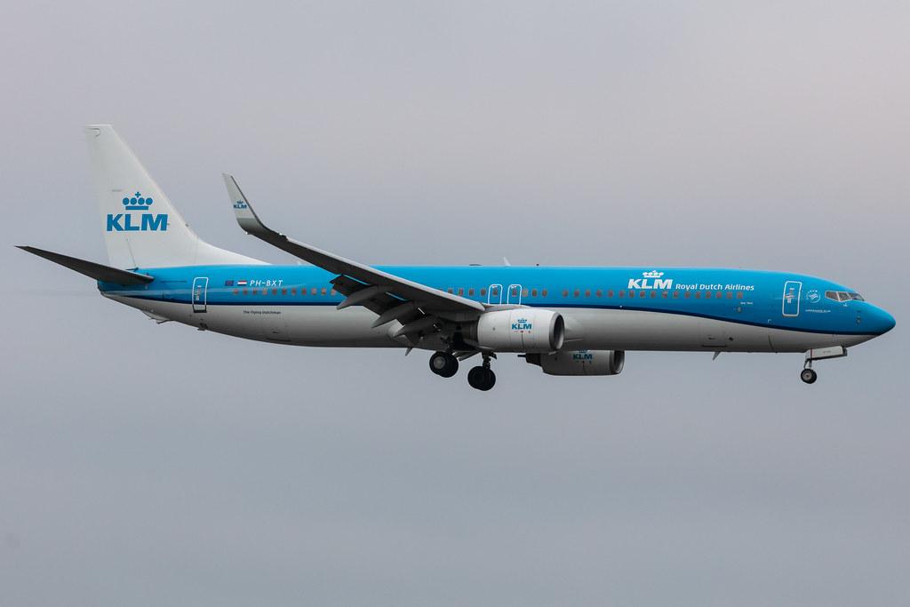 Amsterdam Schiphol: KLM (KL / KLM) |  Boeing 737-9K2 B739 | PH-BXT | MSN 32944